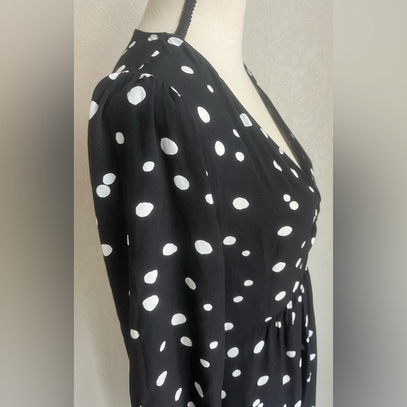 LOFT Dress Ruched - Picture 5 of 9